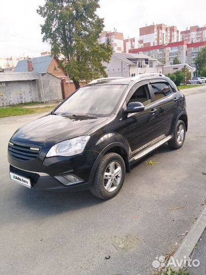 SsangYong Actyon 2.0 МТ, 2011, 204 000 км