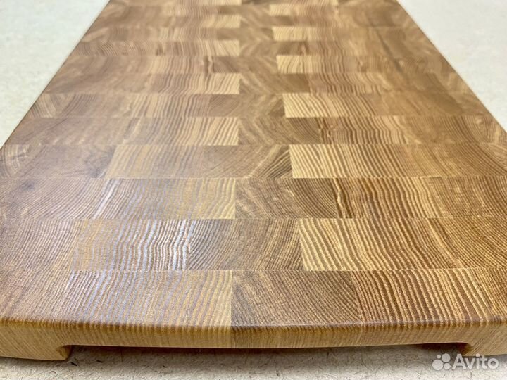 Доска разделочная торцевая из ясеня