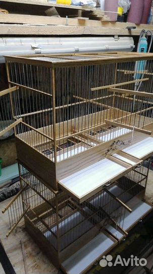 Клетка для птиц по вашим размерам