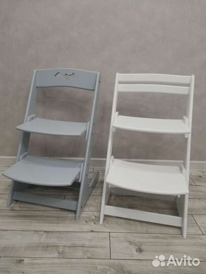 Детский растущий стул