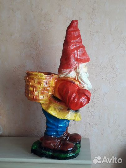 Садовый гном