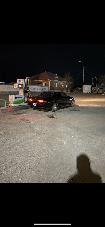 Toyota Mark II: фото владельца