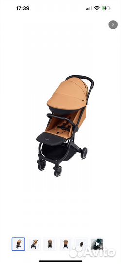 Коляска Anex air x -07 /L обновленная