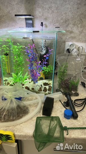 Aквариум aquael, 30 л