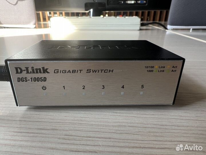 D-link DGS-1005D Gigabit Switch