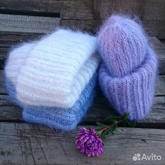 Шапка Takori из мохера женская