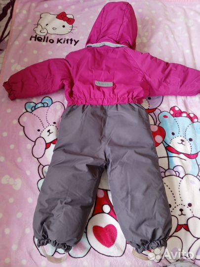 Зимний комбинезон для девочки