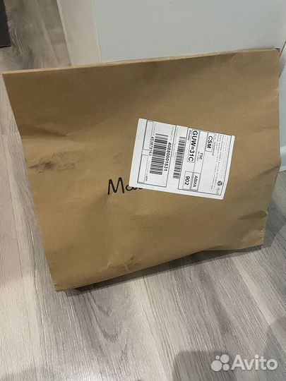 Кроссовки massimo dutti 39