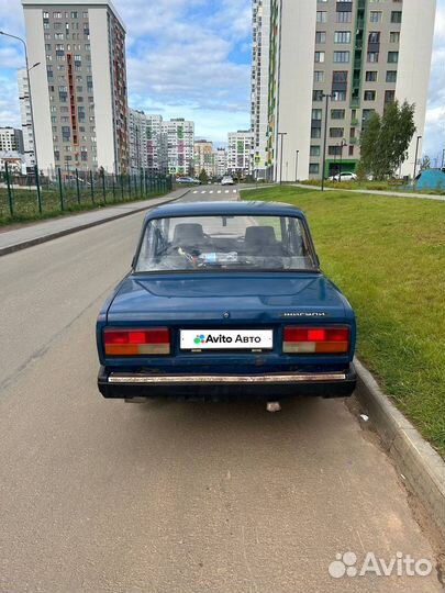 ВАЗ 2107 1.6 МТ, 2002, 200 000 км