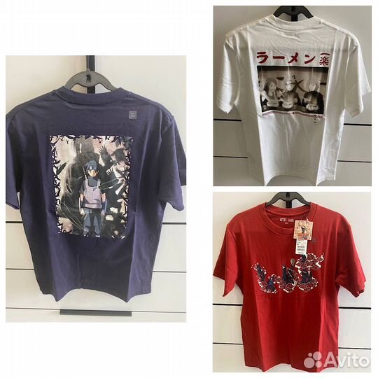 Футболка Uniqlo UT Наруто
