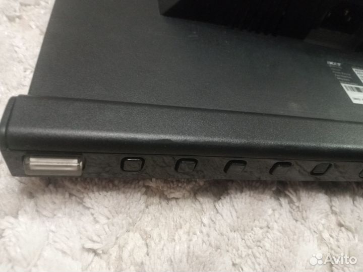 Монитор acer 75 гц full HD 22