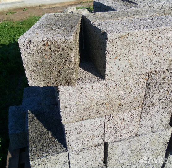 Арболитовые блоки