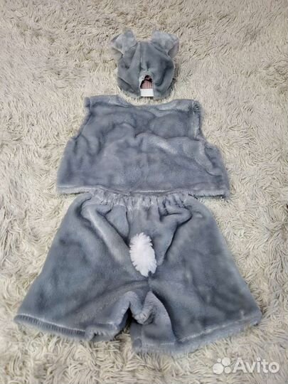 Новогодний костюм зайчика