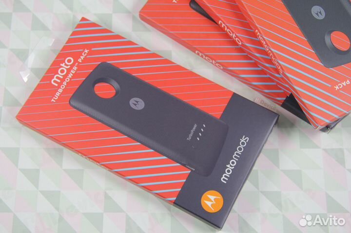 Аккум Moto TurboPower - Moto Z, Z2, Z3, Z4 - Новый