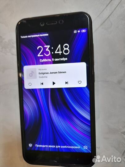 Телефон Xiaomi redmi note 5A