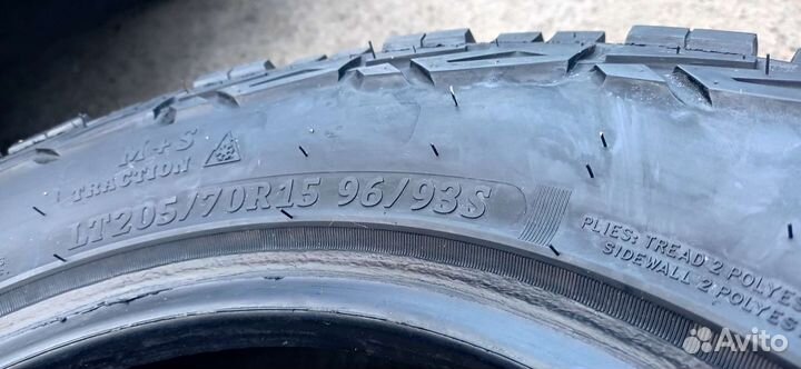 Roadcruza RA1100 A/T 205/70 R15