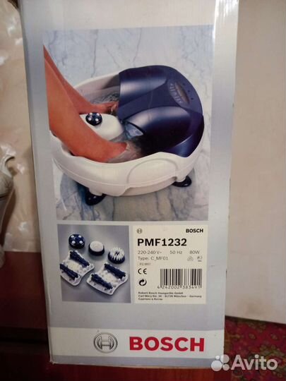 Массажная ванночка для ног bosch