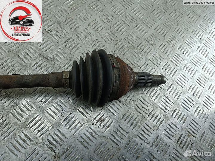 Полуось передняя левая б/у Opel Vectra C