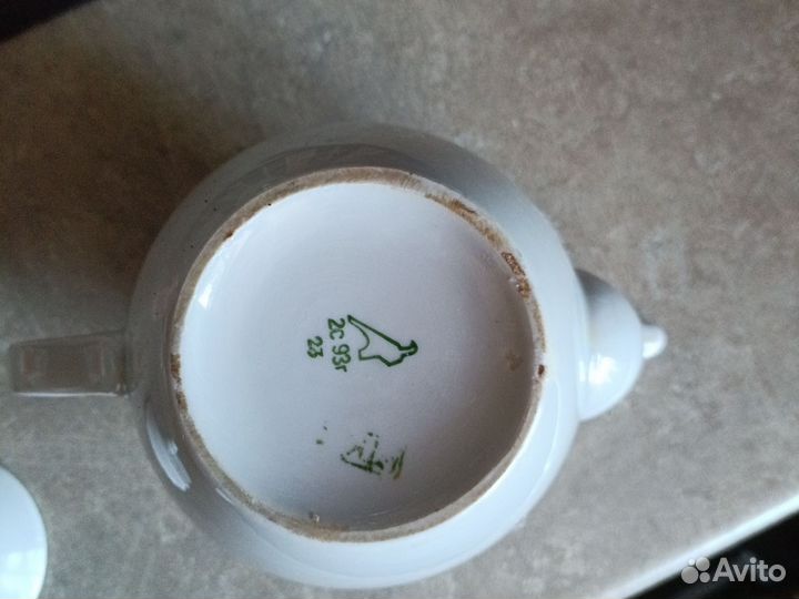 Чайник заварочный СССР