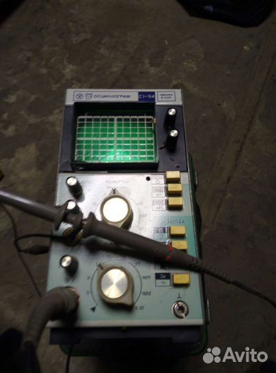 Осциллограф с1 94