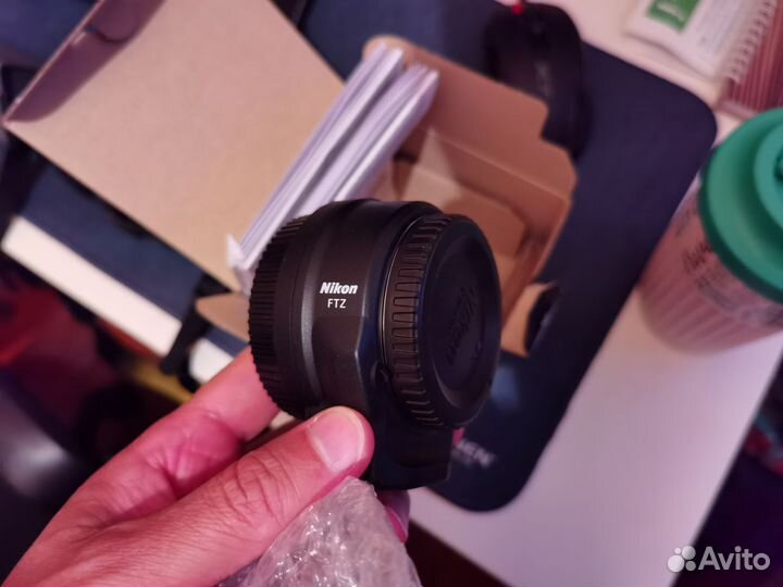Адаптер nikon ftz