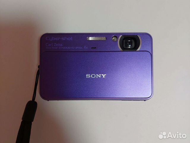 Компактный фотоаппарат sony cyber shot