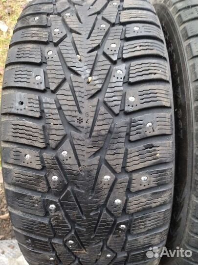 R17 Nokian Tyres Hakkapeliitta 7 225/50, PCD 5x120 DIA 72.6