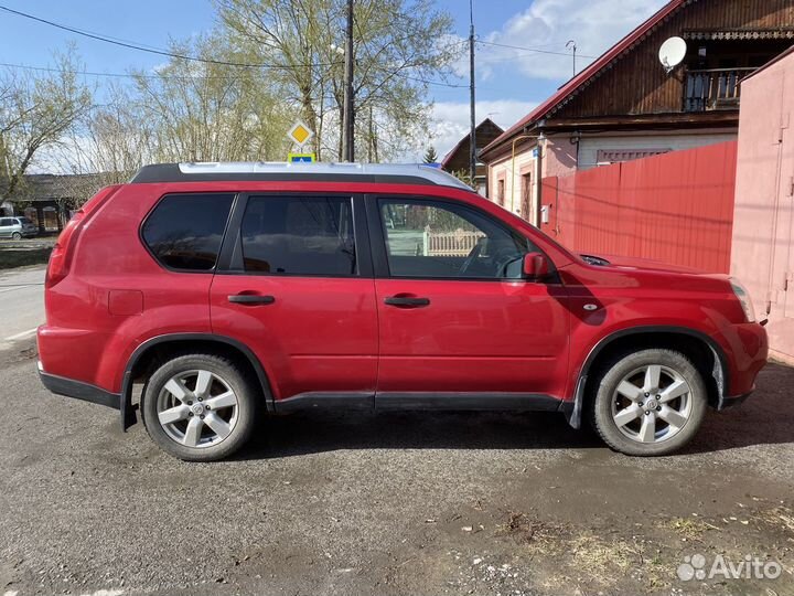 Nissan X-Trail 2.0 МТ, 2008, битый, 127 000 км