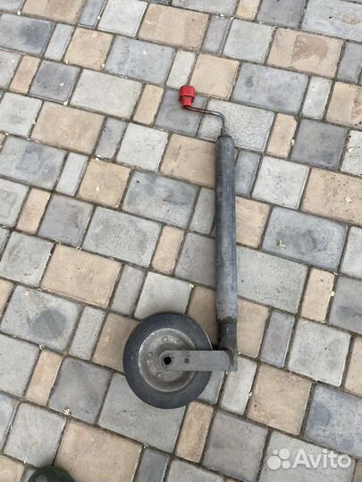 Опорное колесо Al-ko plus удлиненное