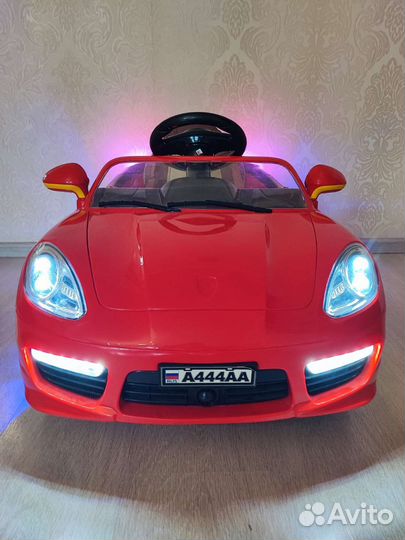 Детский электромобиль