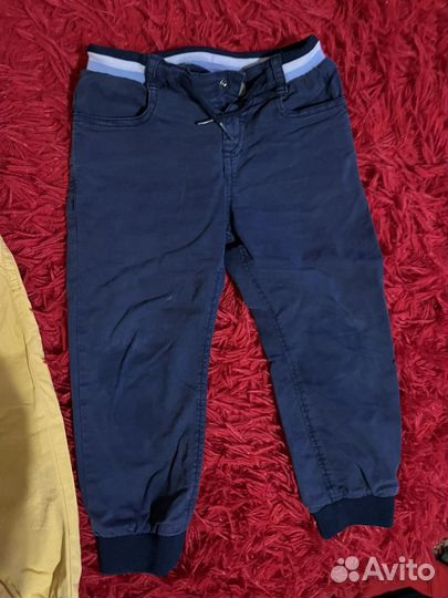 Брюки на мальчика