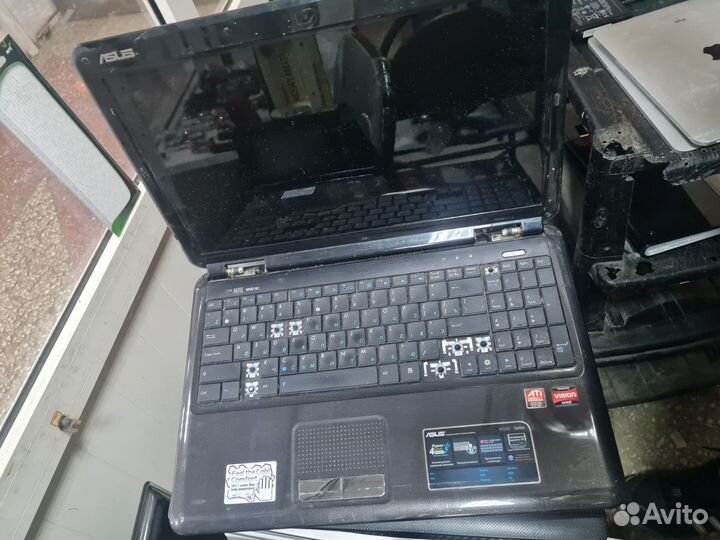 Ноутбук на запчасти