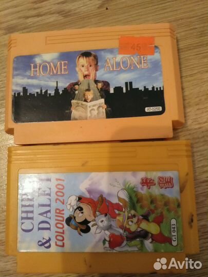 Картриджи денди