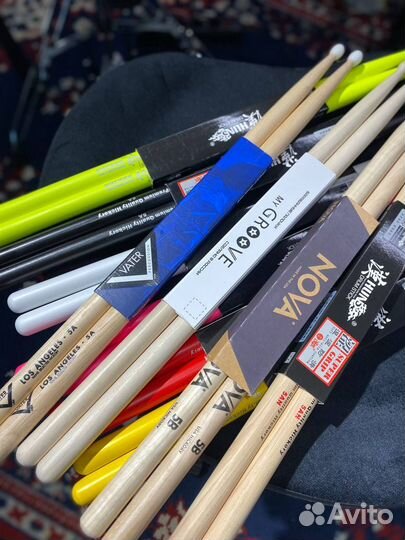 Барабанный палочки в наличии и под заказ от