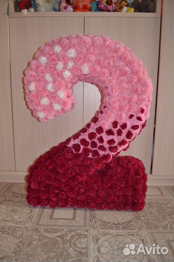 Объемные цифры