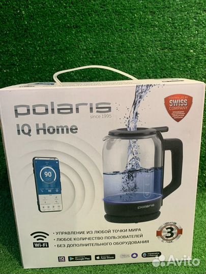 Чайник Polaris PWK 1712cgld Wi-Fi IQ Home