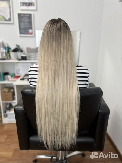 Наращивание волос