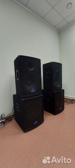 Концертные вокальные колонки