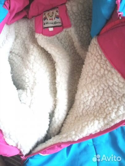 Зимний комбинезон