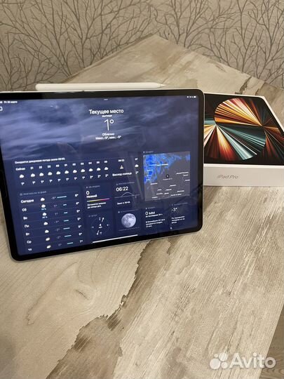 iPad pro 12.9 1tb + Apple Pencil (2-го поколения)