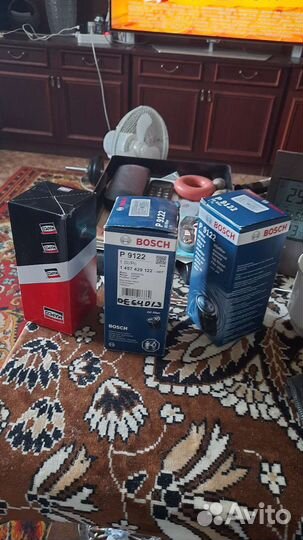 Фильтр масляный Bosch P9122 3шт