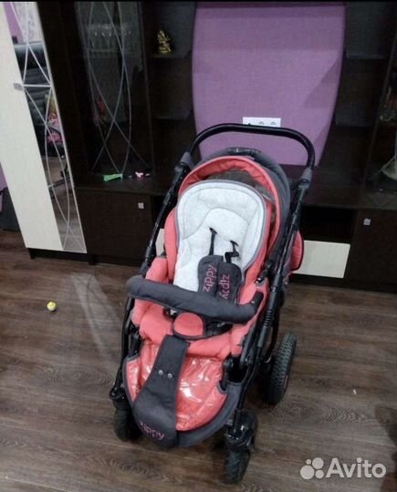 Коляска tutis zippy 2в1