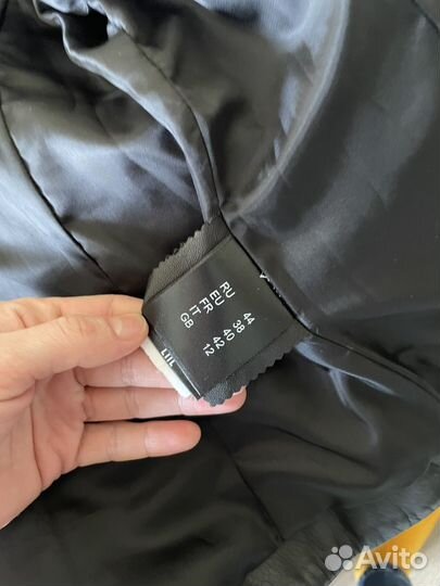 Куртка кожаная женская s