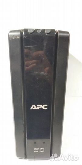 Источник бесперебойного питания APC Back-UPS 1500