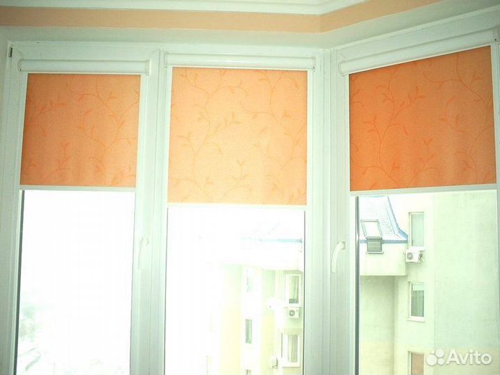 Рулонные шторы 3в1 на заказ