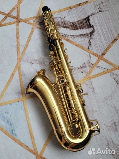 Саксофон альт yanagisawa w01