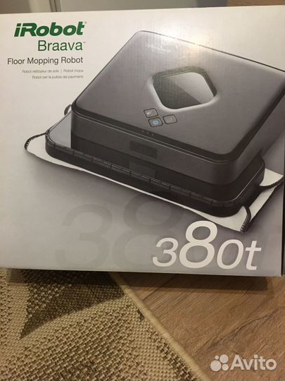 Робот iRobot Braava 380 t
