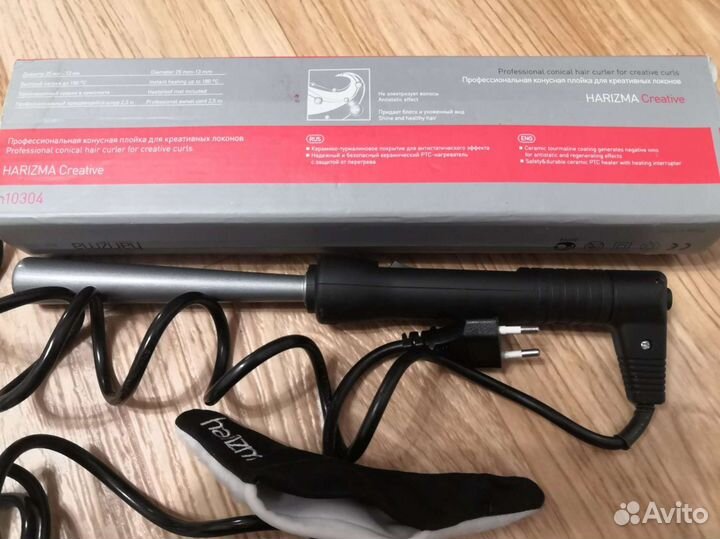 Конусная плойка