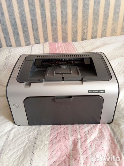 Лазерный принтер HP