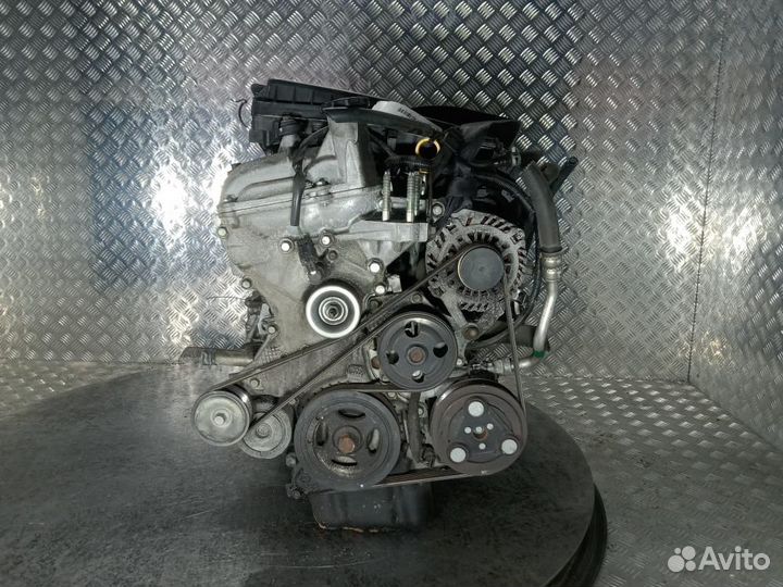 Двигатель Mazda 2 (07-10) ZY-VE